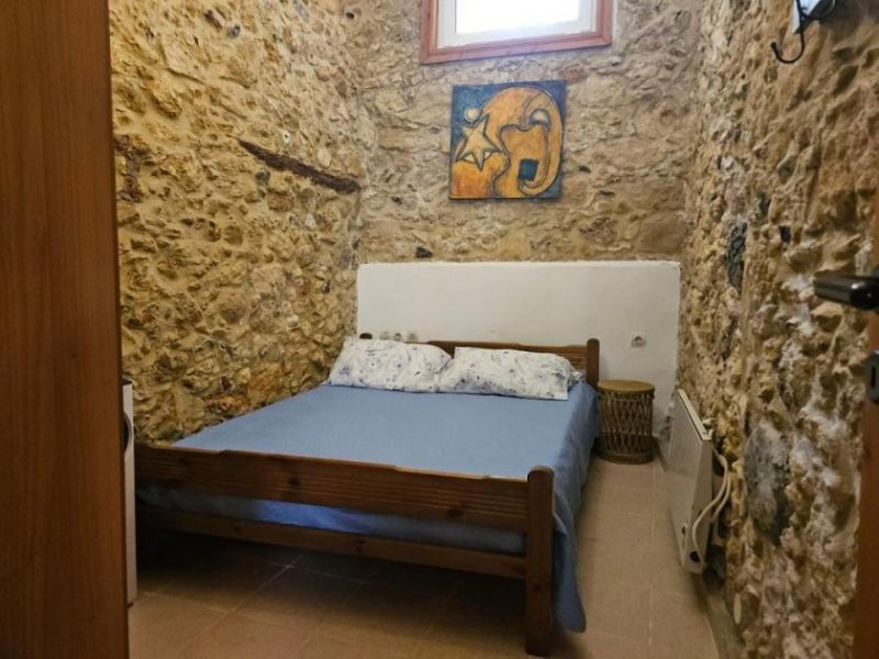Gouves Kreta, Gouves: Wunderschön renoviertes Dorfhaus aus Stein zu verkaufen Haus kaufen